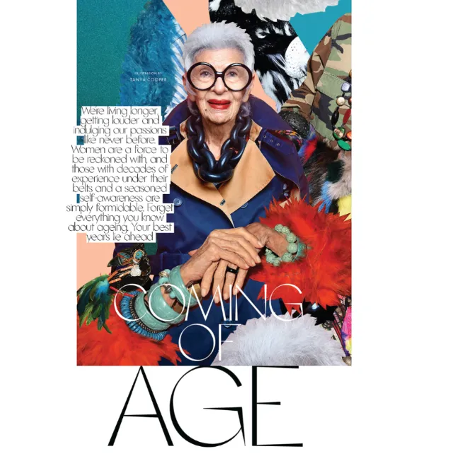 Fashion Collage Coming of Age