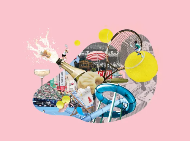 Collage & Montage Sports & Drinks