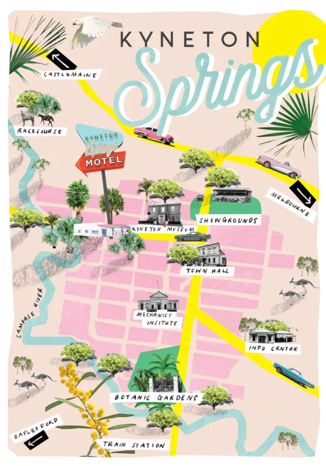 Maps of Kyneton Springs