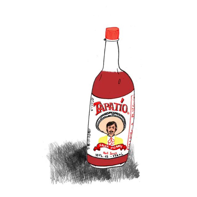 Food & Drinks Tapatio bottle