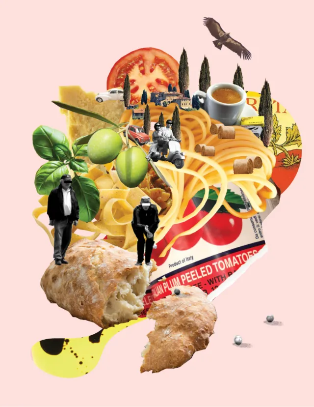 Collage & Montage Food & Drinks
