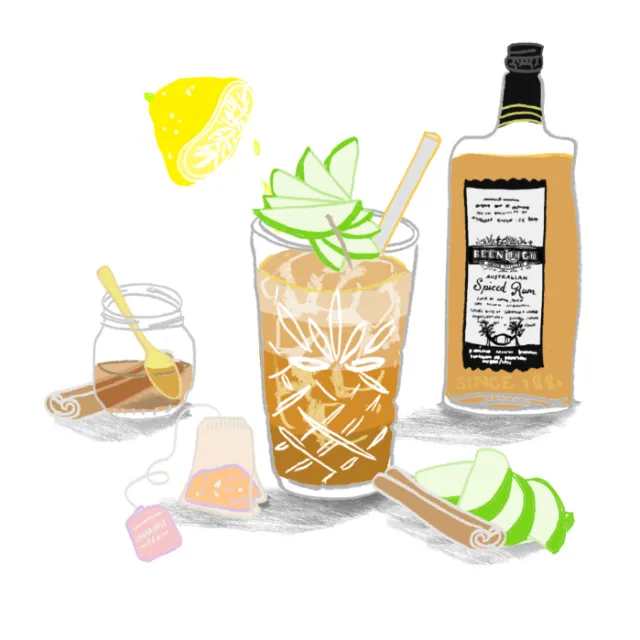 Food & Drink cocktail