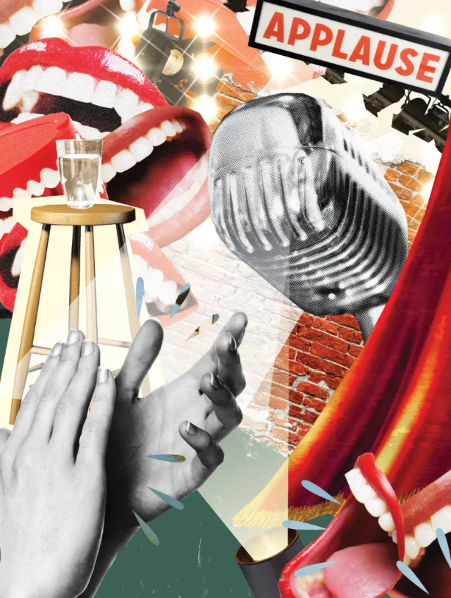 Collage & Montage Applause