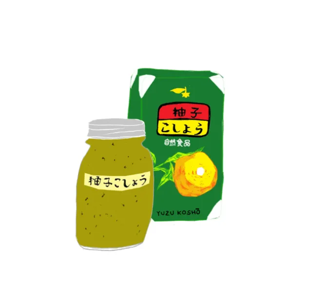 Drawing of sauce bottle