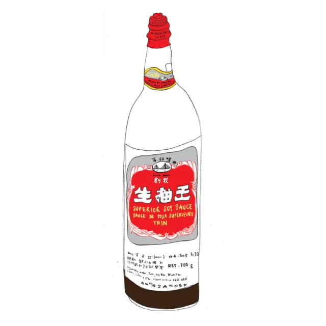 Food & Drink Soysauce bottle