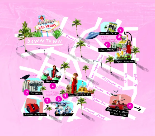 Maps Lasvegas Down Town