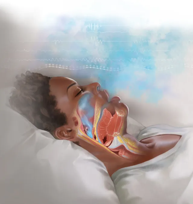 Editorial of Oropharynx of a sleeping woman