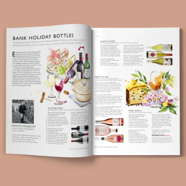 editorial bank holiday bottles