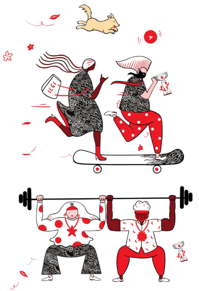 Rad pair for the Tylie.com homepage