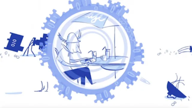 2D animation for WiFi metropolis