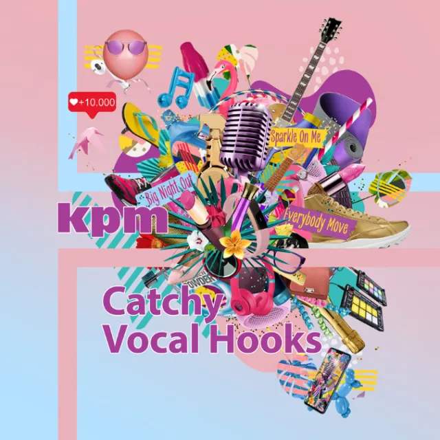 Collage & Montage Catchy vocal hooks