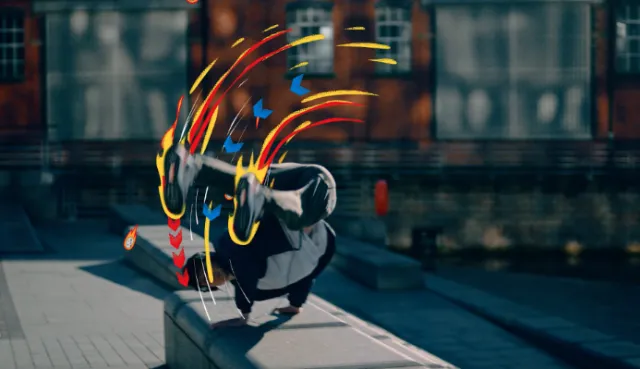 Adidas Ultra boost for Footlocker animation 