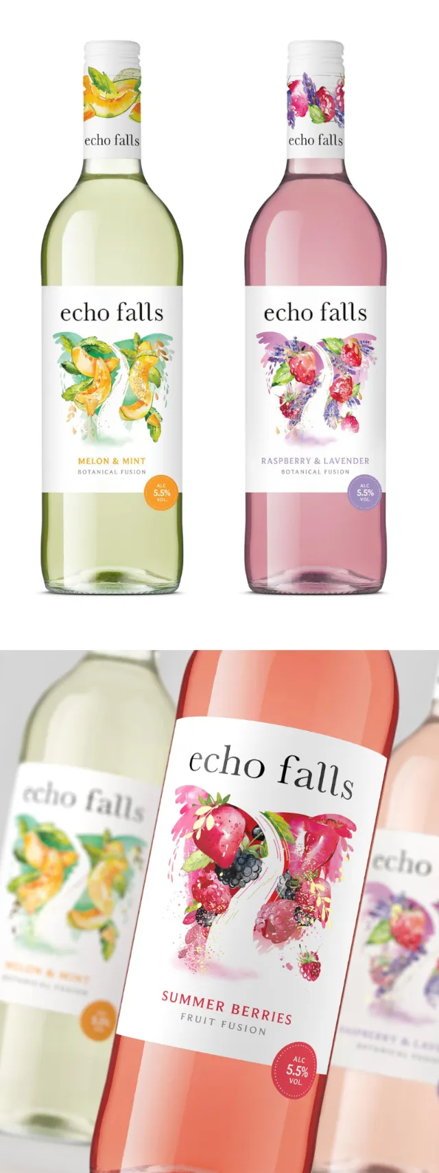 Food & Drink Echo Falls wine