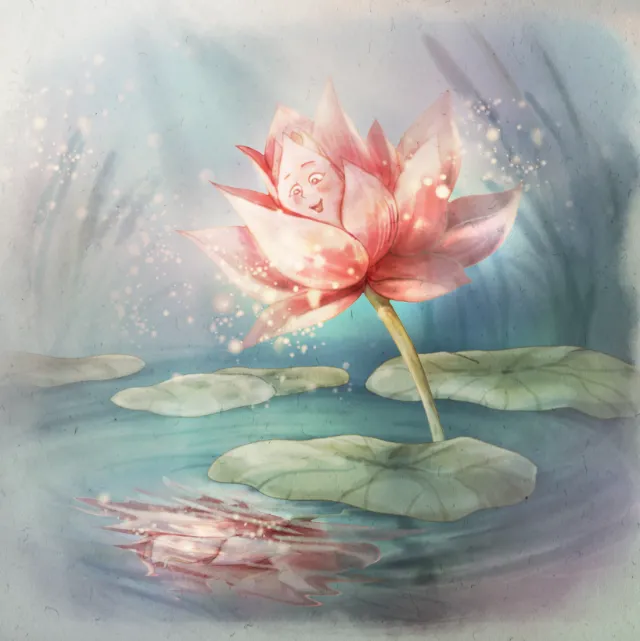 Fantasy world flower