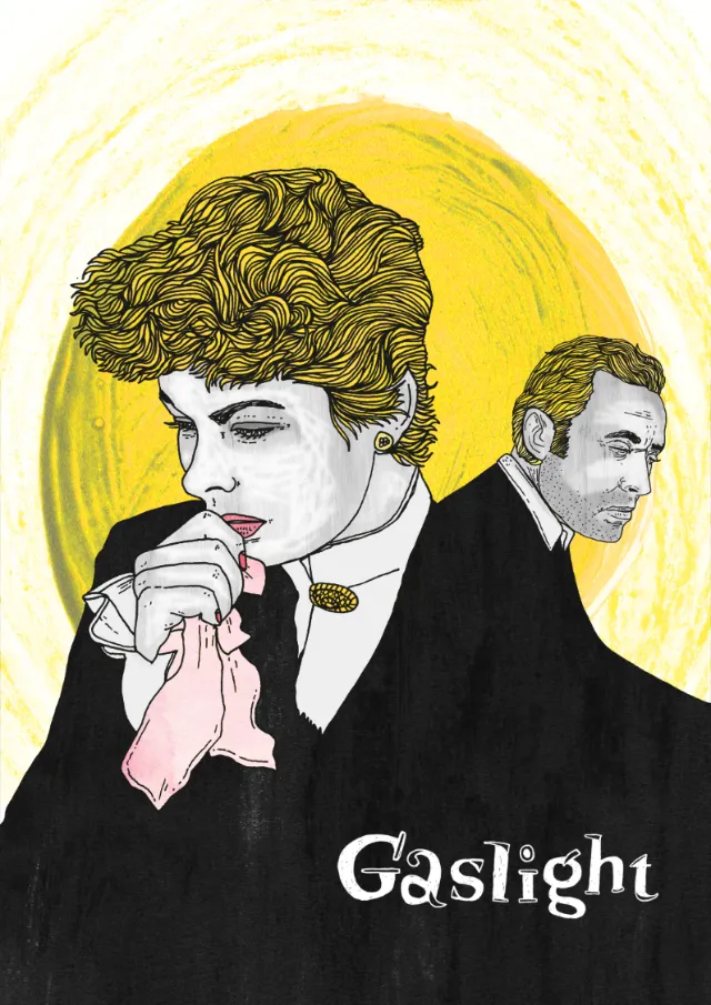 Graphic people gaslight