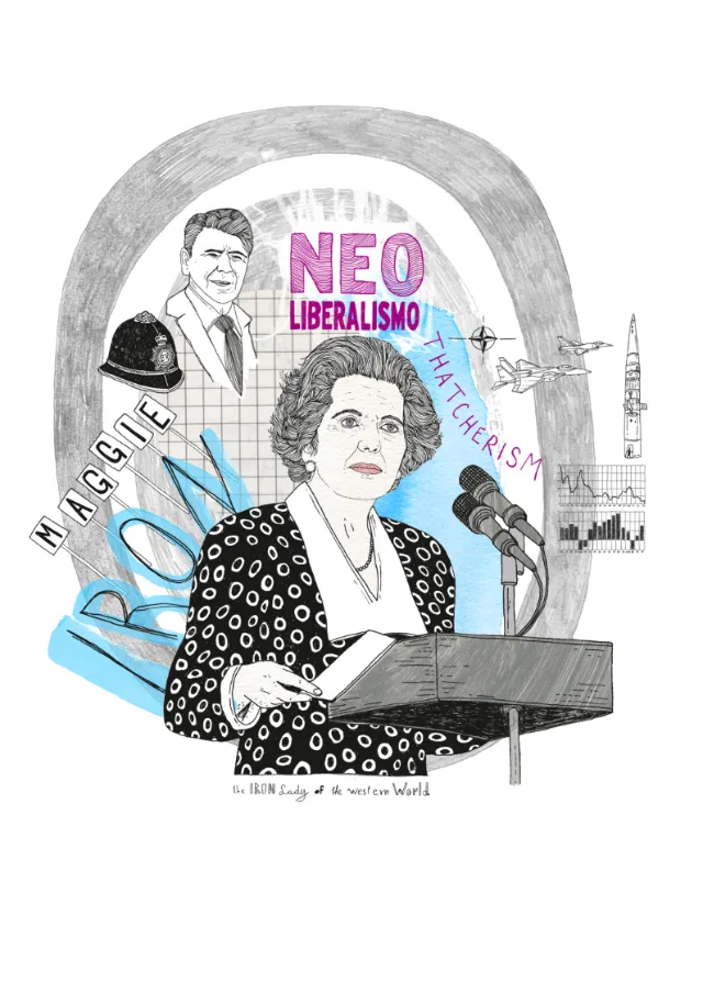 People graphic Neo Liberalismo