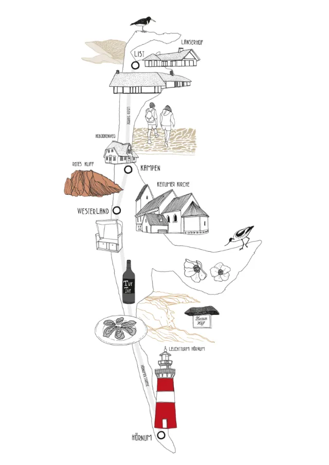Architecture of different model buildings