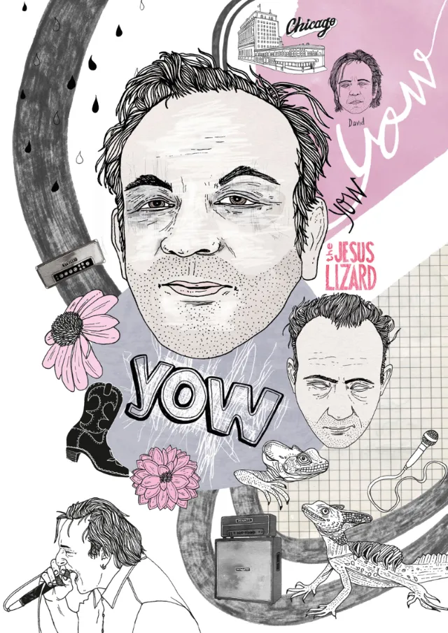 Graphic cover Yow
