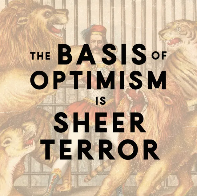 Animation The Basis of Optimism is Sheer Terror
