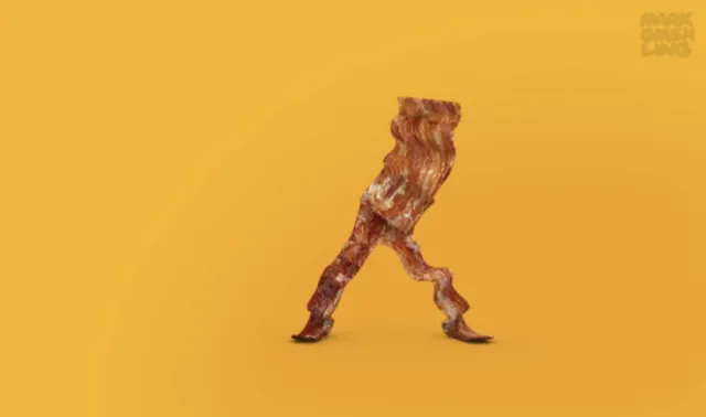 3d animation bacon samba