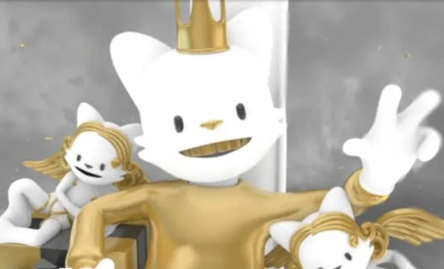 3d animation janky birthday