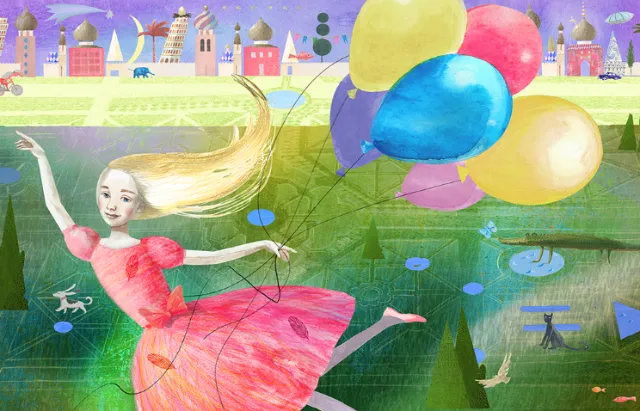 Children illustration