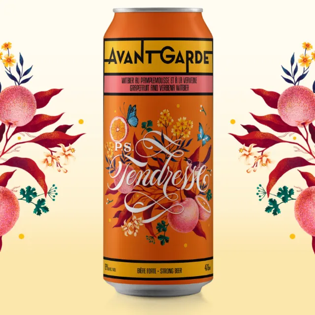 Graphic Beer - Label Design
