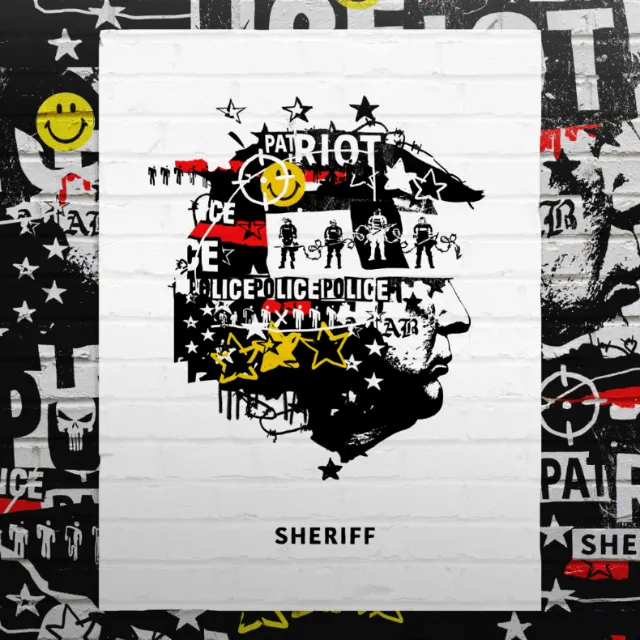 Collage & Montage Patriot poster