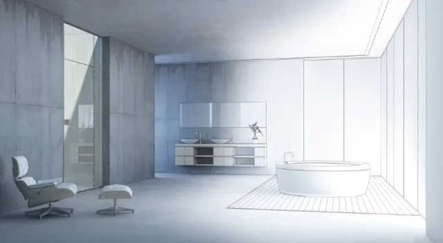 3D / CGI bathroom design