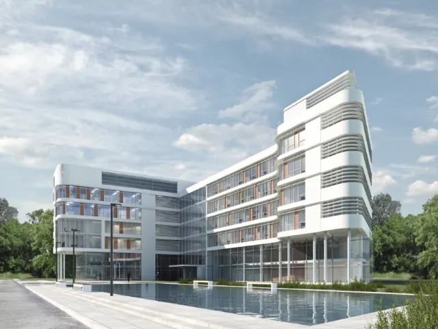 3D / CGI building architecture