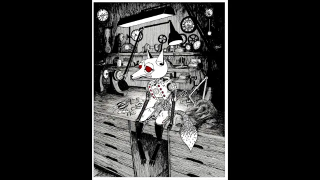 Animation the fox