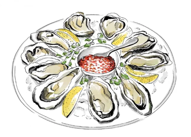 Food & Drink Oysters
