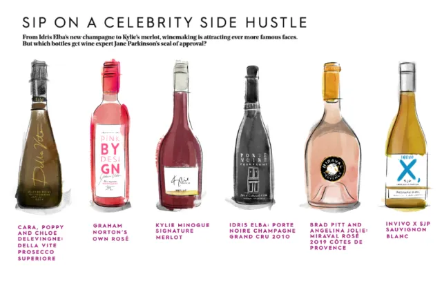 Food & Drink celebrity wines
