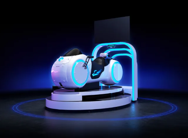 Computer Generated Visualisation of VR headset fun ride.