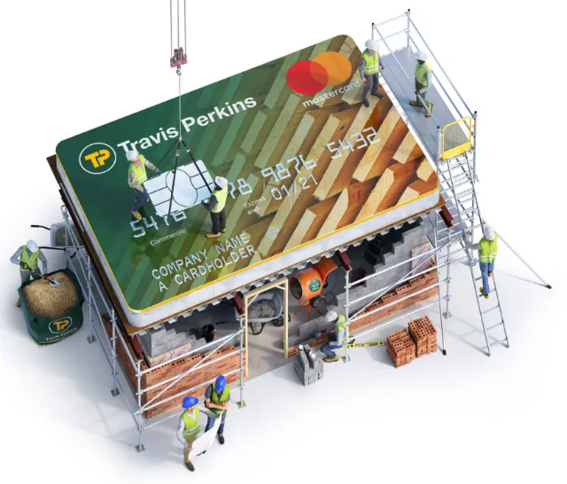 Technical Travis Perkins credit card