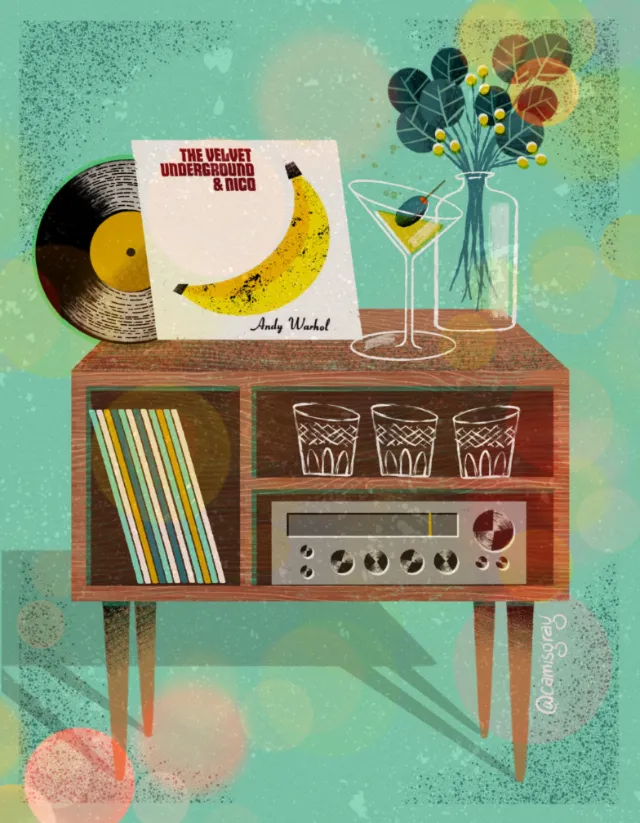 Retro design of home furniture