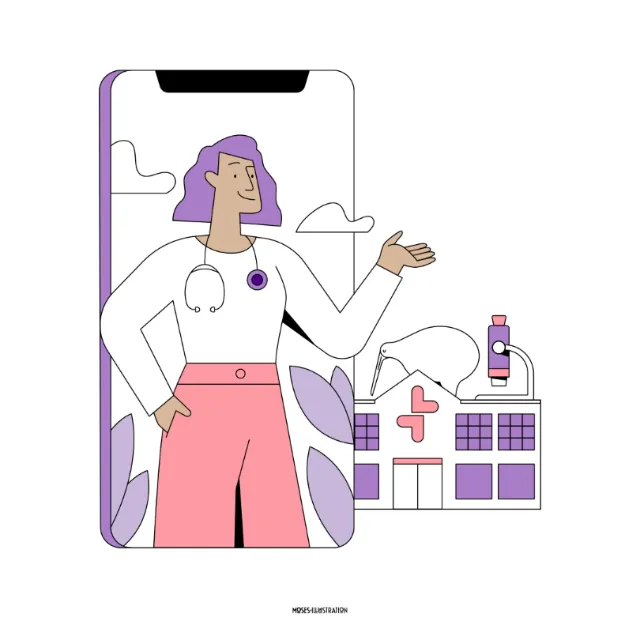 Graphic Doctor with Mobile app