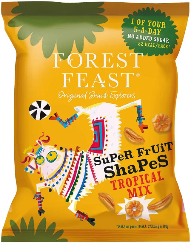 Graphic Lettering Forest Feast