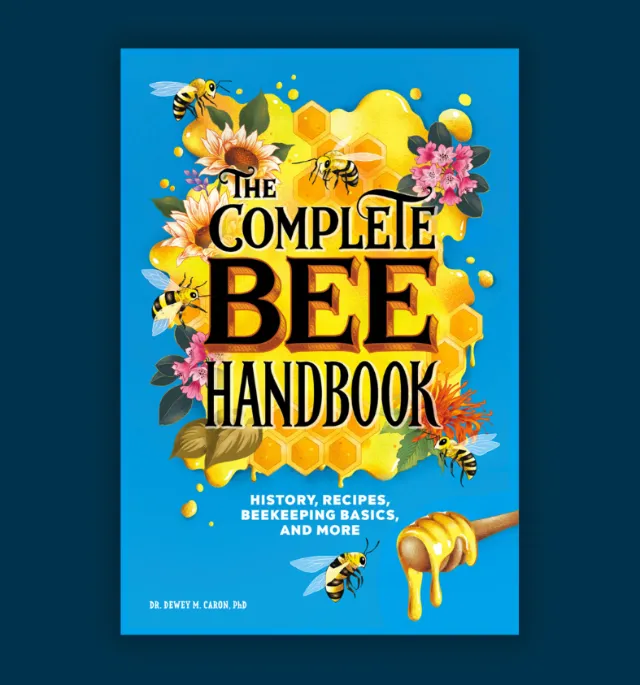Designing 'The Complete Bee Handbook' cover
