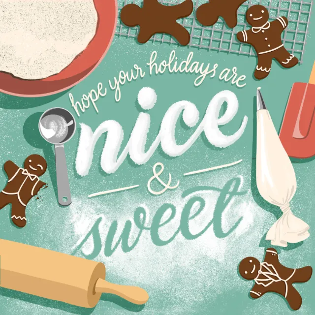 Lettering Nice & Sweet