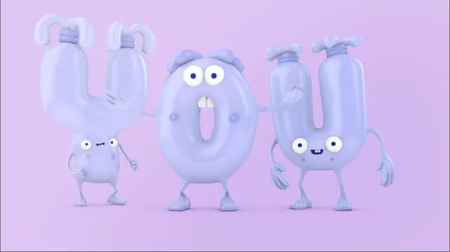 3d / CGI Balloon Animation