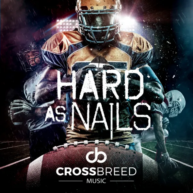 Graphic cover hard as nails