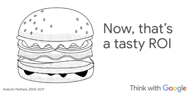 Graphic burger