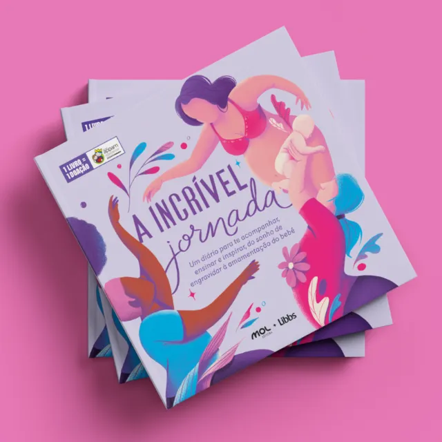 Cover design of The book A Incrível Jornada