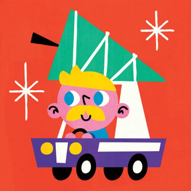 Character design for Christmas time