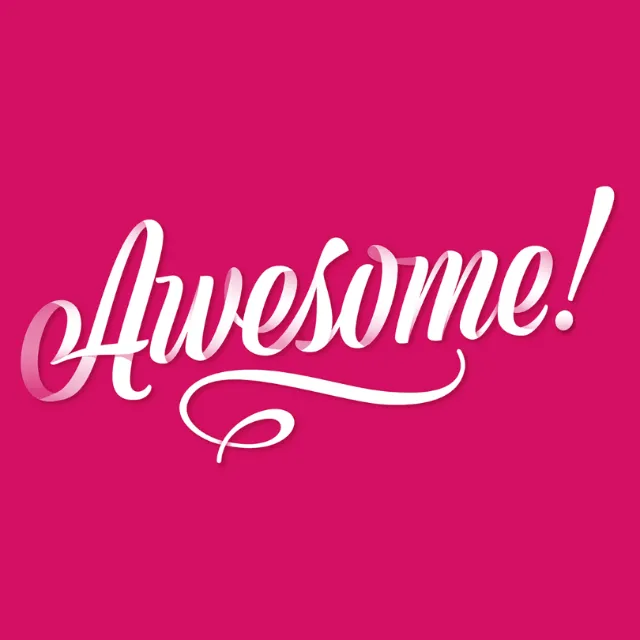 Lettering Awesome