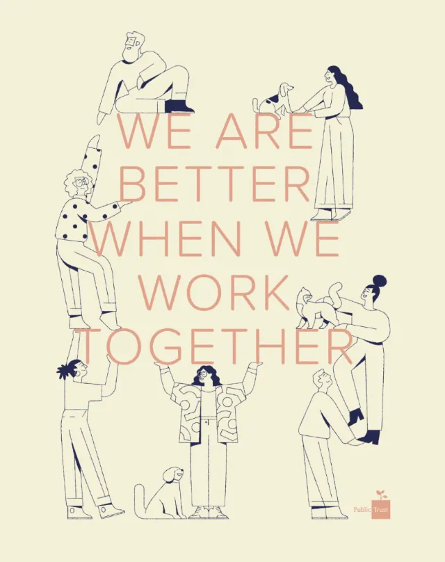 Typography we are better when we work together
