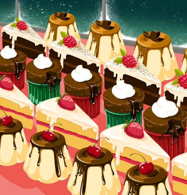 Assugrin's festive advertising campaign