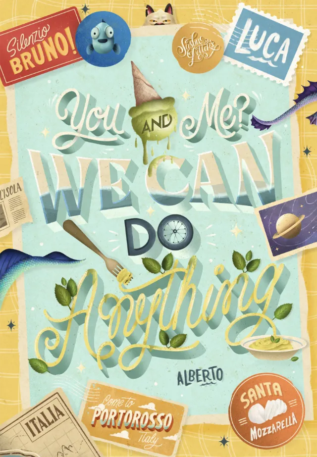 Lettering You And Me? We Can Do Anything