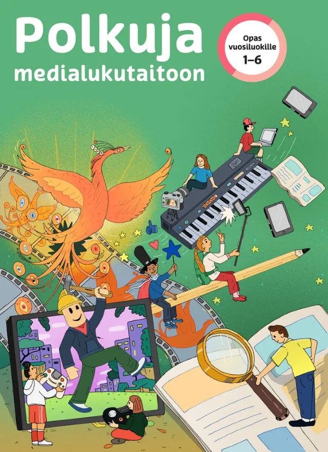 New Literacy Skills Development -Guide Books